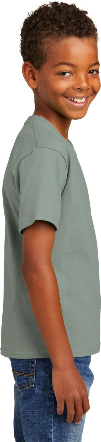 Stonewshd Grn Port & Co Youth Essential Tee. PC61Y