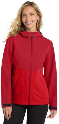 Storm Gy/Sh Gy Port Authority Women's Tech Rain Jacket L406