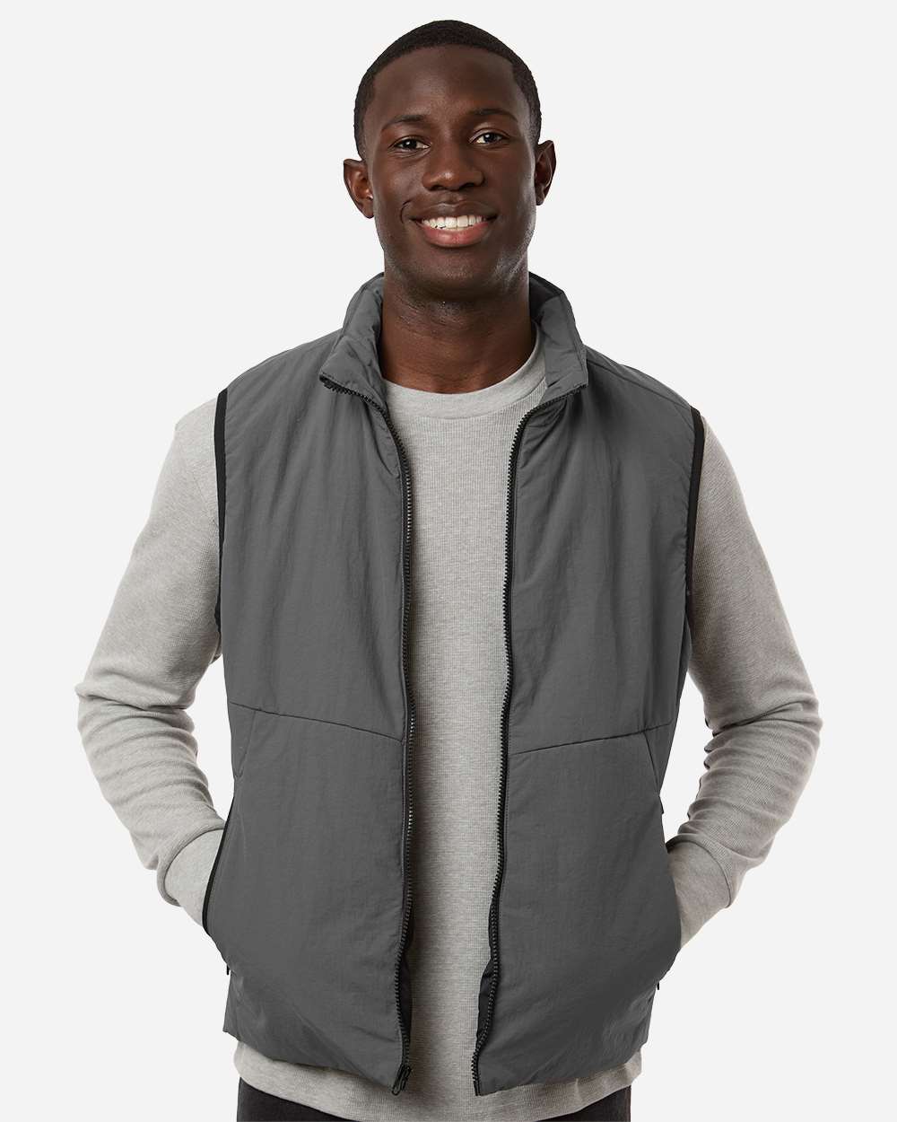 Storm Men's Commuter Tech Vest - 26714 plain