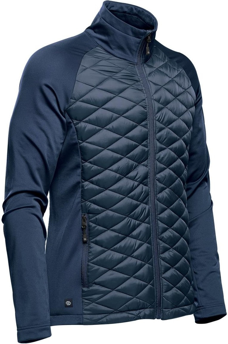 Stormtech Afh-1 Men’s Boulder Thermal Shell - Indigo