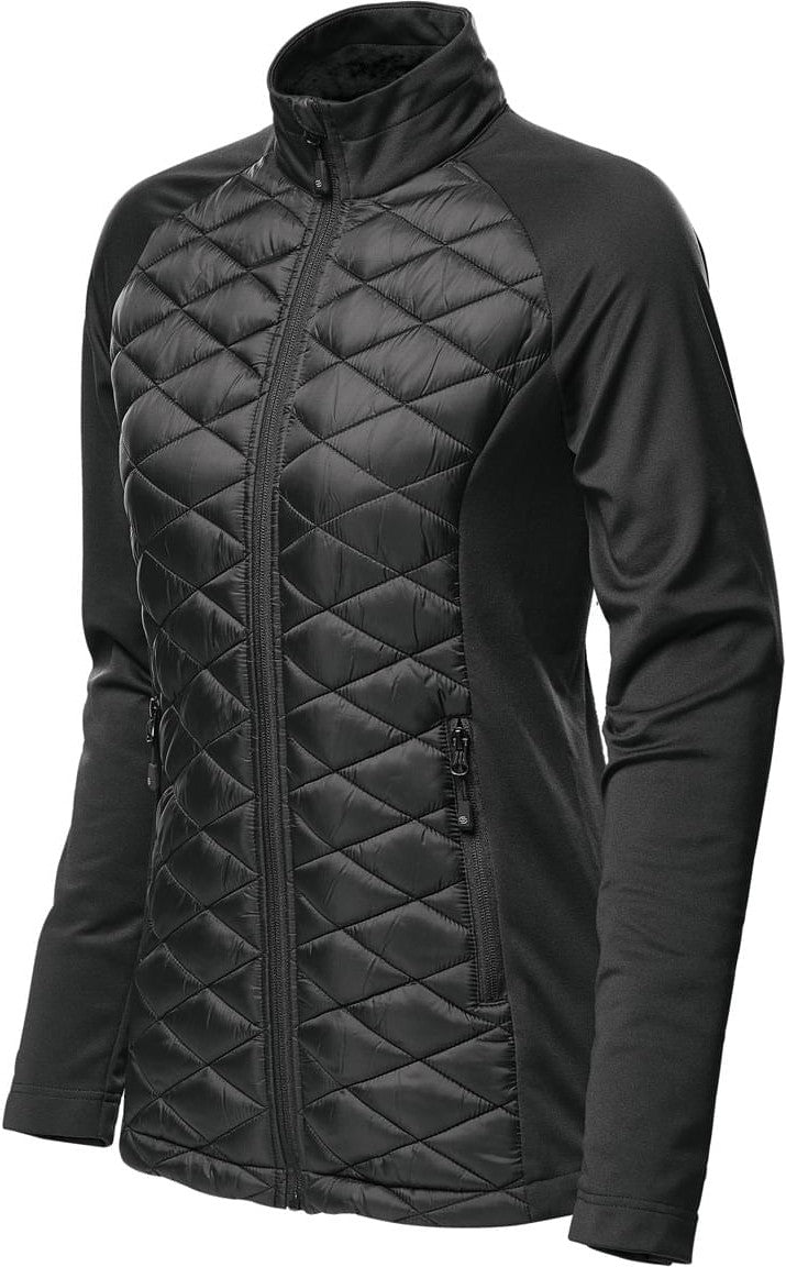 Stormtech Afh-1w Women’s Boulder Thermal Shell - Black