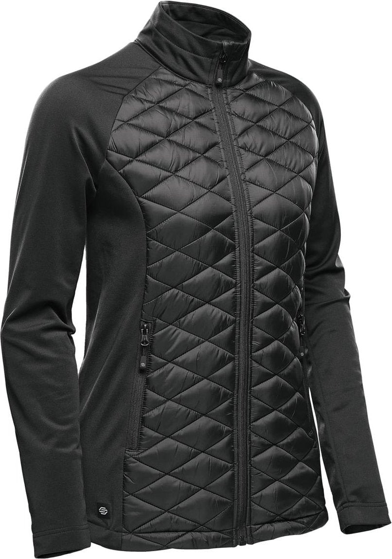 Stormtech Afh-1w Women’s Boulder Thermal Shell - Black