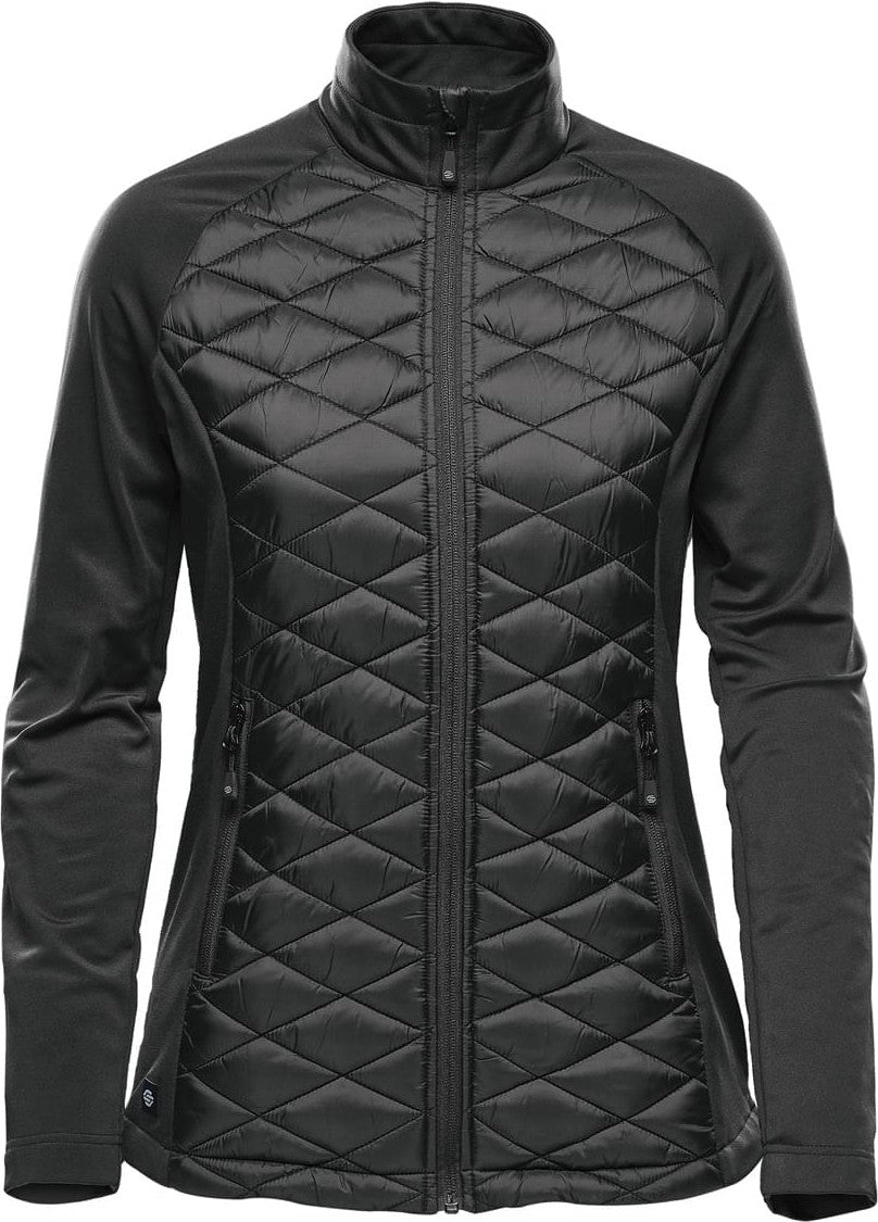 Stormtech Afh-1w Women’s Boulder Thermal Shell - Black - Ladies Xs