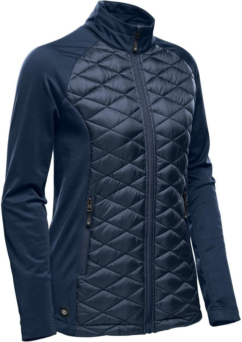 Stormtech Afh-1w Women’s Boulder Thermal Shell - Indigo