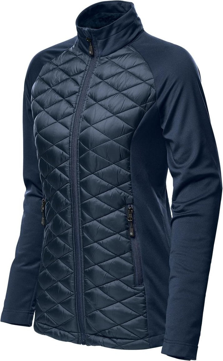 Stormtech Afh-1w Women’s Boulder Thermal Shell - Indigo