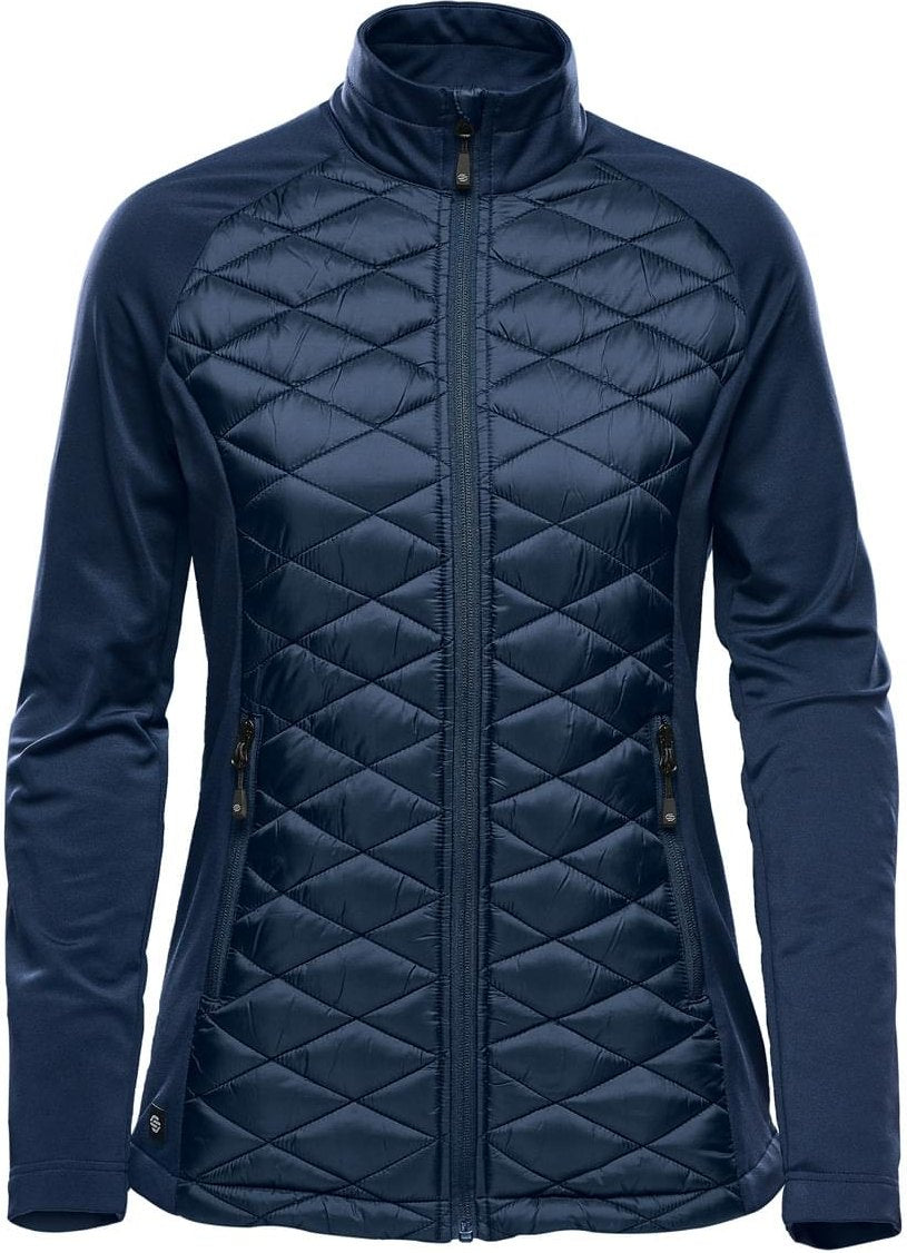 Stormtech Afh-1w Women’s Boulder Thermal Shell - Indigo - Ladies Xs