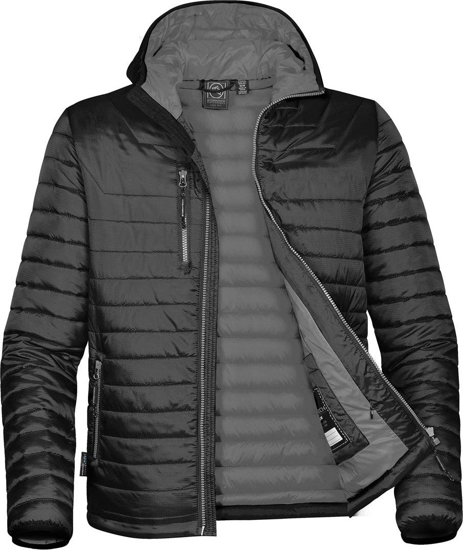 Stormtech Afp-1 Men’s Gravity Thermal Jacket - Black Charcoal