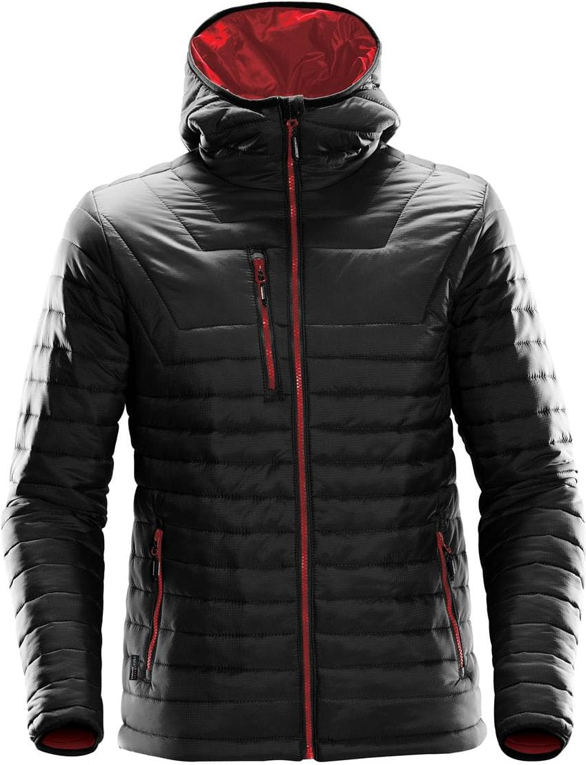 Stormtech Afp-1 Men’s Gravity Thermal Jacket - Black True Red