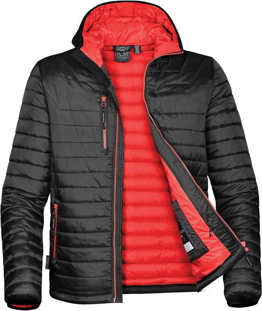 Stormtech Afp-1 Men’s Gravity Thermal Jacket - Black True Red