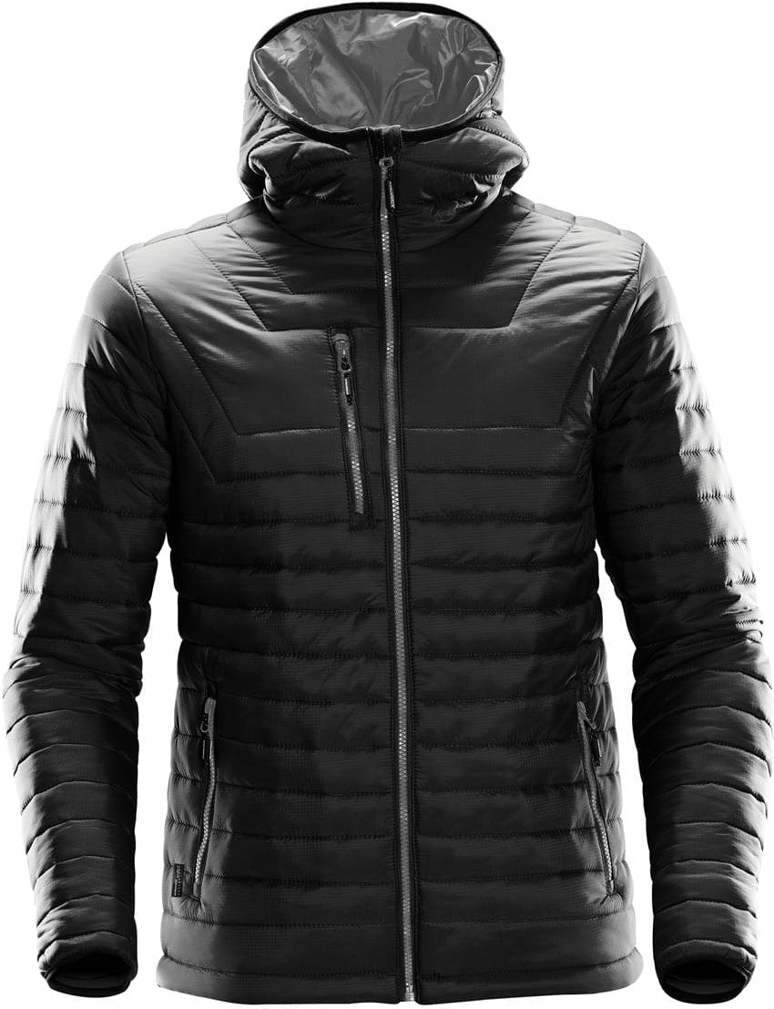 Stormtech Afp-1le Men’s Gravity Thermal Jacket - Black Charcoal - Adult s