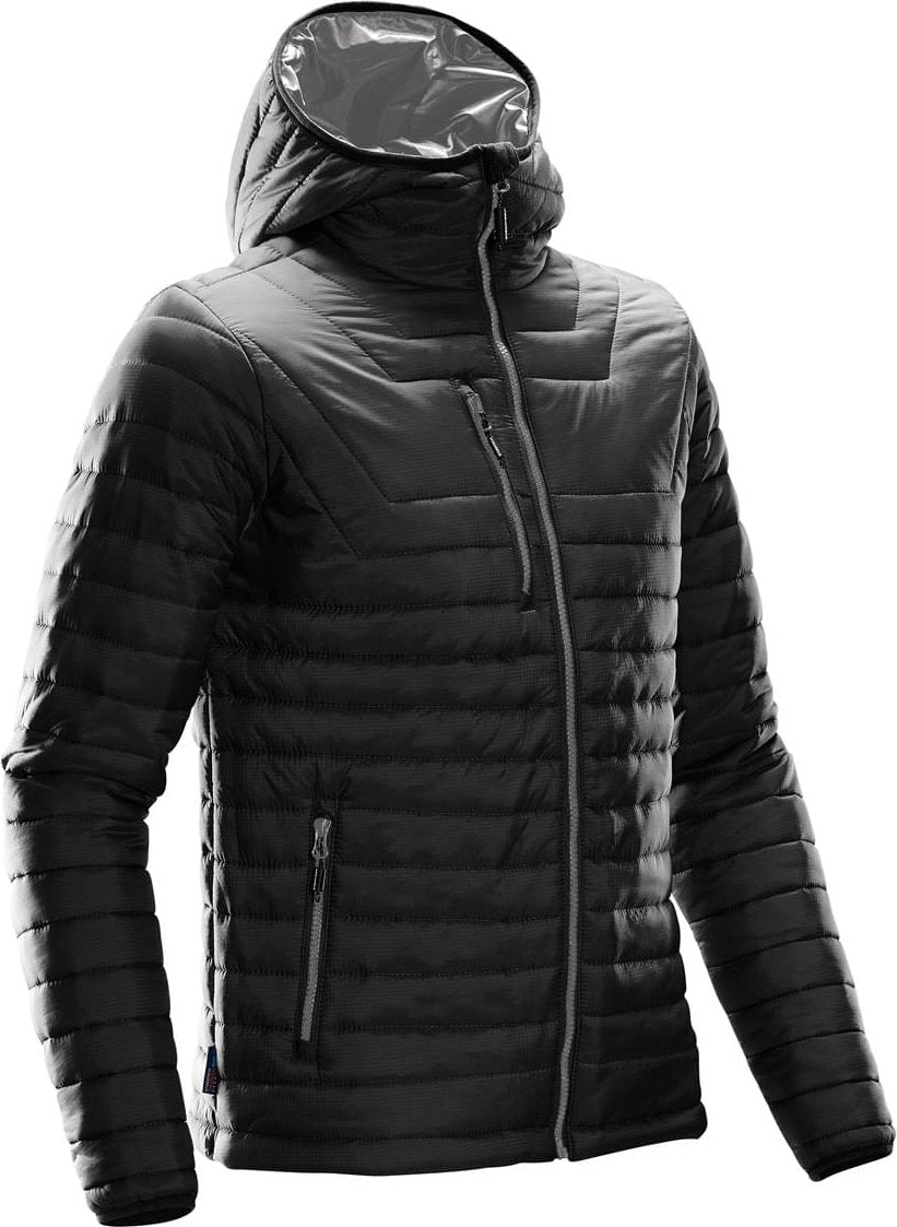 Stormtech Afp-1le Men’s Gravity Thermal Jacket - Black Charcoal