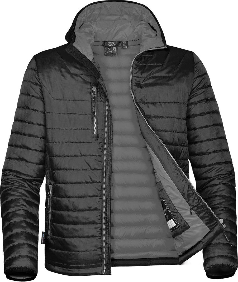 Stormtech Afp-1le Men’s Gravity Thermal Jacket - Black Charcoal