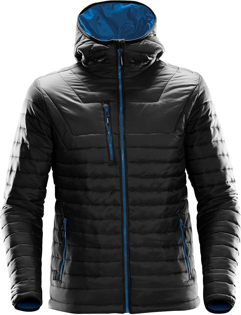 Stormtech Afp-1le Men’s Gravity Thermal Jacket - Black Marine Blue - Adult s