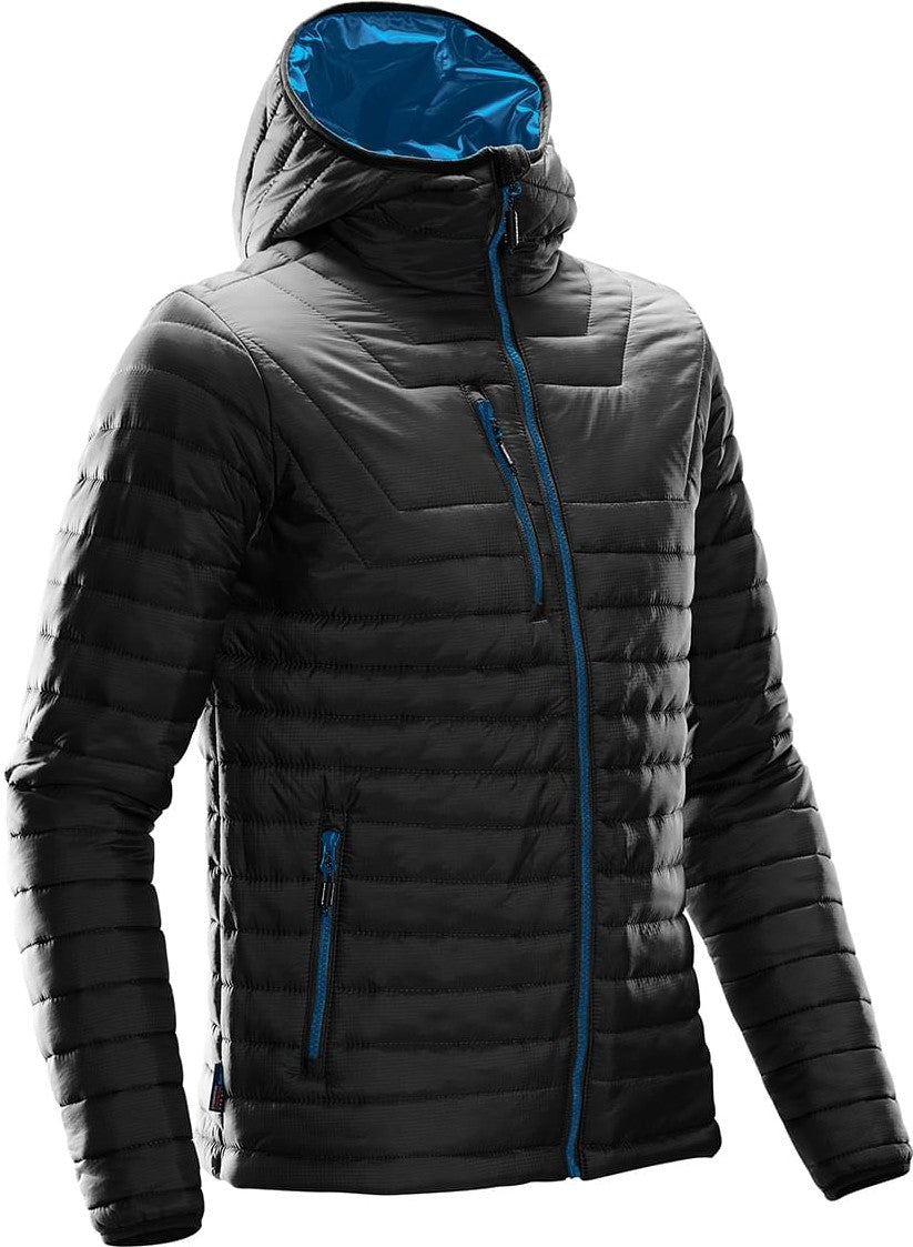 Stormtech Afp-1le Men’s Gravity Thermal Jacket - Black Marine Blue