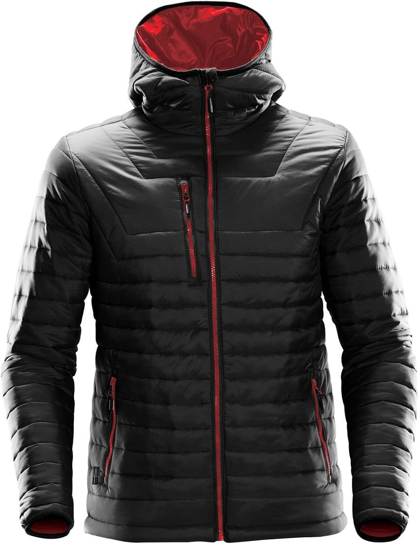 Stormtech Afp-1le Men’s Gravity Thermal Jacket - Black True Red - Adult s