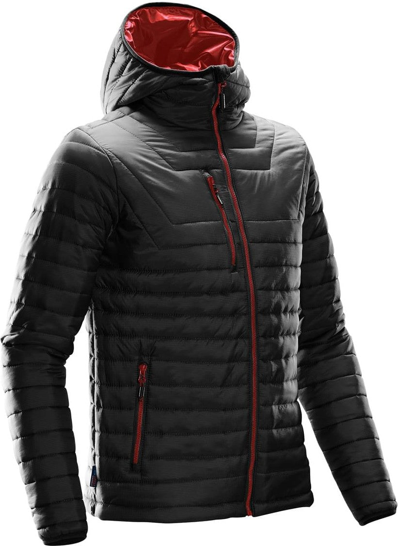 Stormtech Afp-1le Men’s Gravity Thermal Jacket - Black True Red