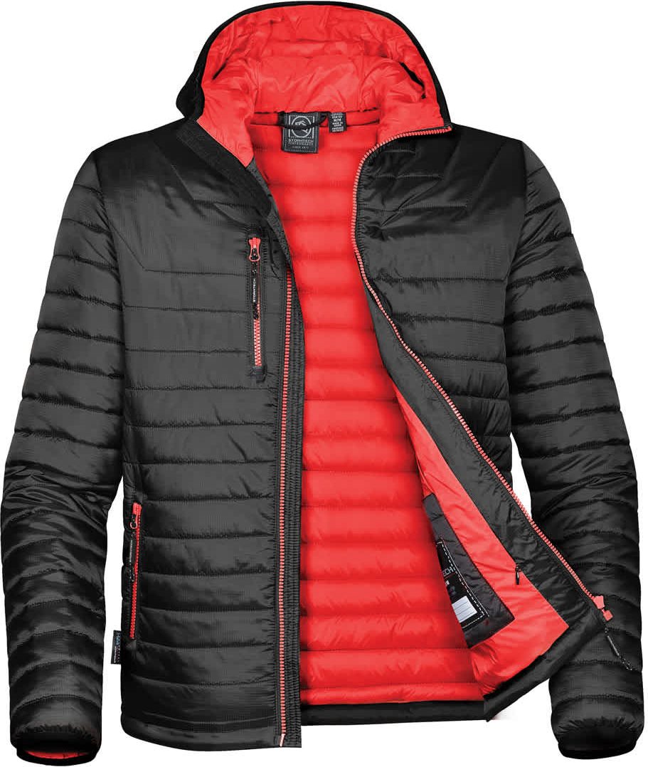 Stormtech Afp-1le Men’s Gravity Thermal Jacket - Black True Red - Adult s