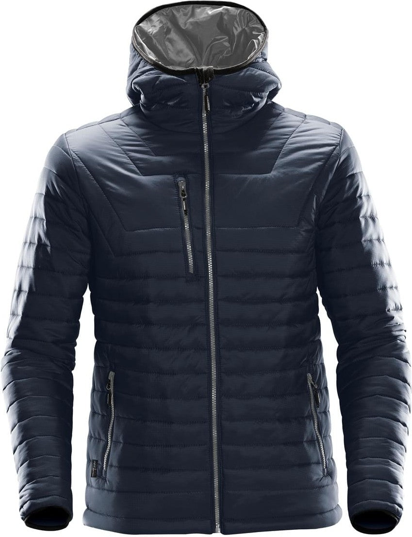 Stormtech Afp-1le Men’s Gravity Thermal Jacket - Navy Charcoal - Adult s