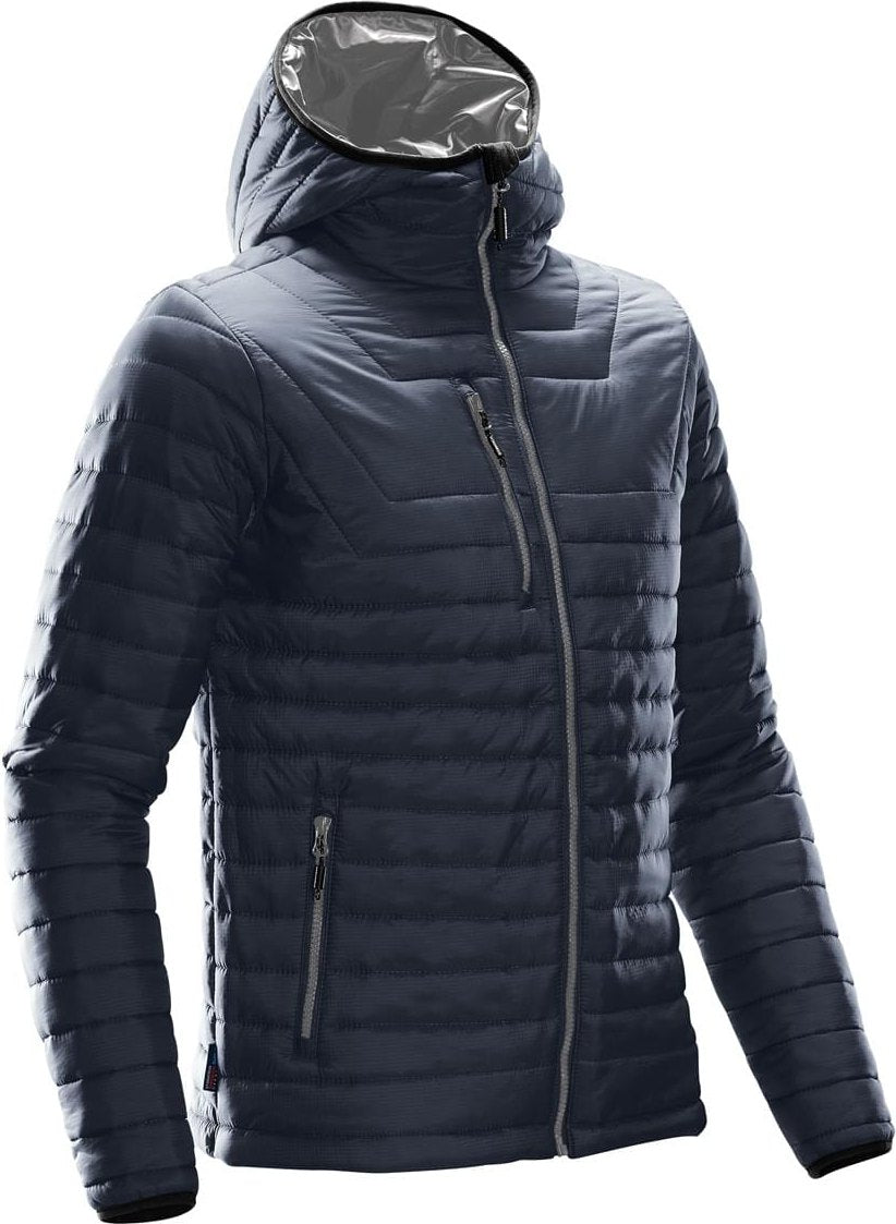Stormtech Afp-1le Men’s Gravity Thermal Jacket - Navy Charcoal