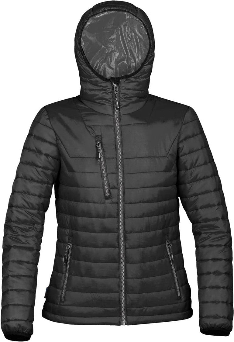 Stormtech Afp-1wle Women’s Gravity Thermal Jacket - Black Charcoal - Ladies Xs