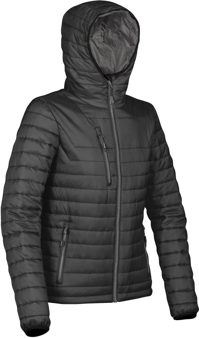 Stormtech Afp-1wle Women’s Gravity Thermal Jacket - Black Charcoal