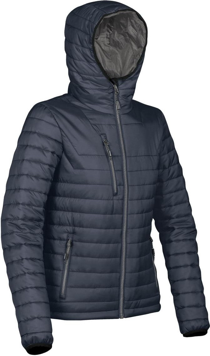Stormtech Afp-1wle Women’s Gravity Thermal Jacket - Navy Charcoal