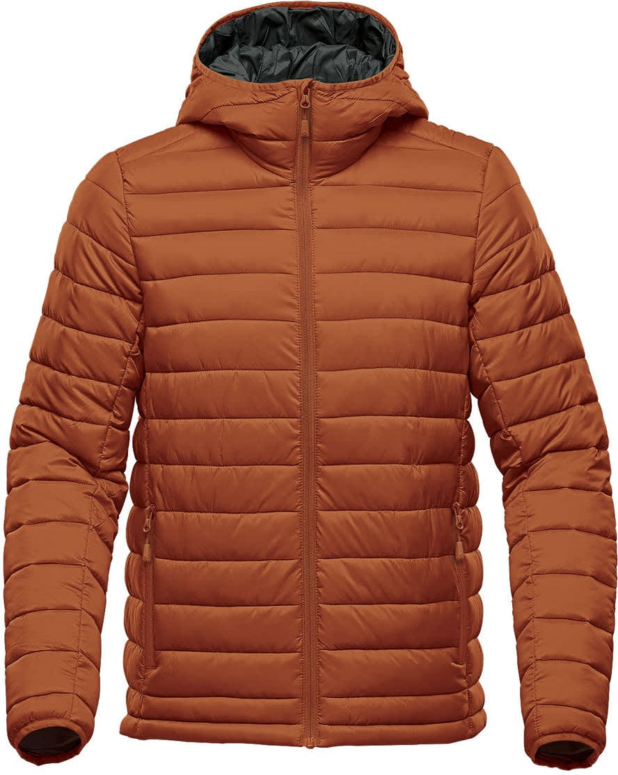 Stormtech Afp-2 Men’s Stavanger Thermal Jacket - Rust Graphite
