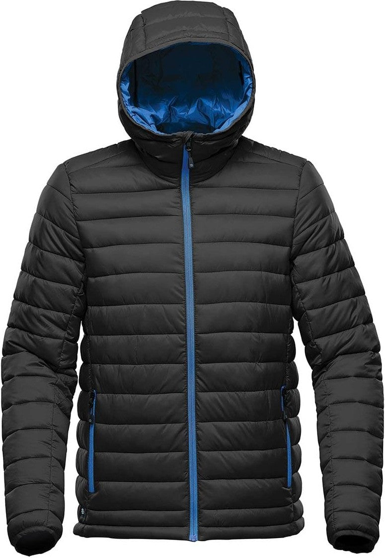 Stormtech Afp-2le Men’s Stavanger Thermal Jacket - Black Azure Blue - Adult s