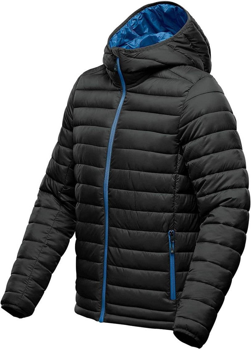 Stormtech Afp-2le Men’s Stavanger Thermal Jacket - Black Azure Blue