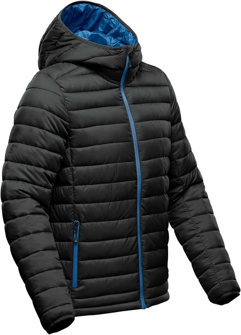 Stormtech Afp-2le Men’s Stavanger Thermal Jacket - Black Azure Blue