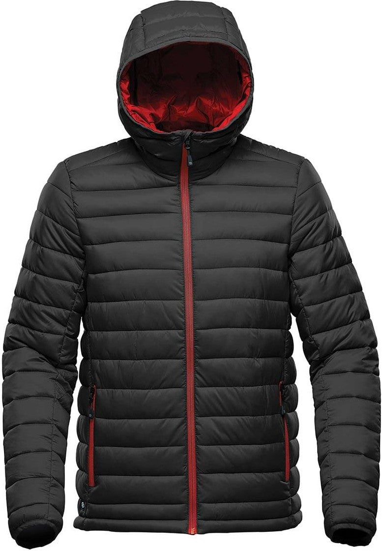 Stormtech Afp-2le Men’s Stavanger Thermal Jacket - Black Bright Red - Adult s