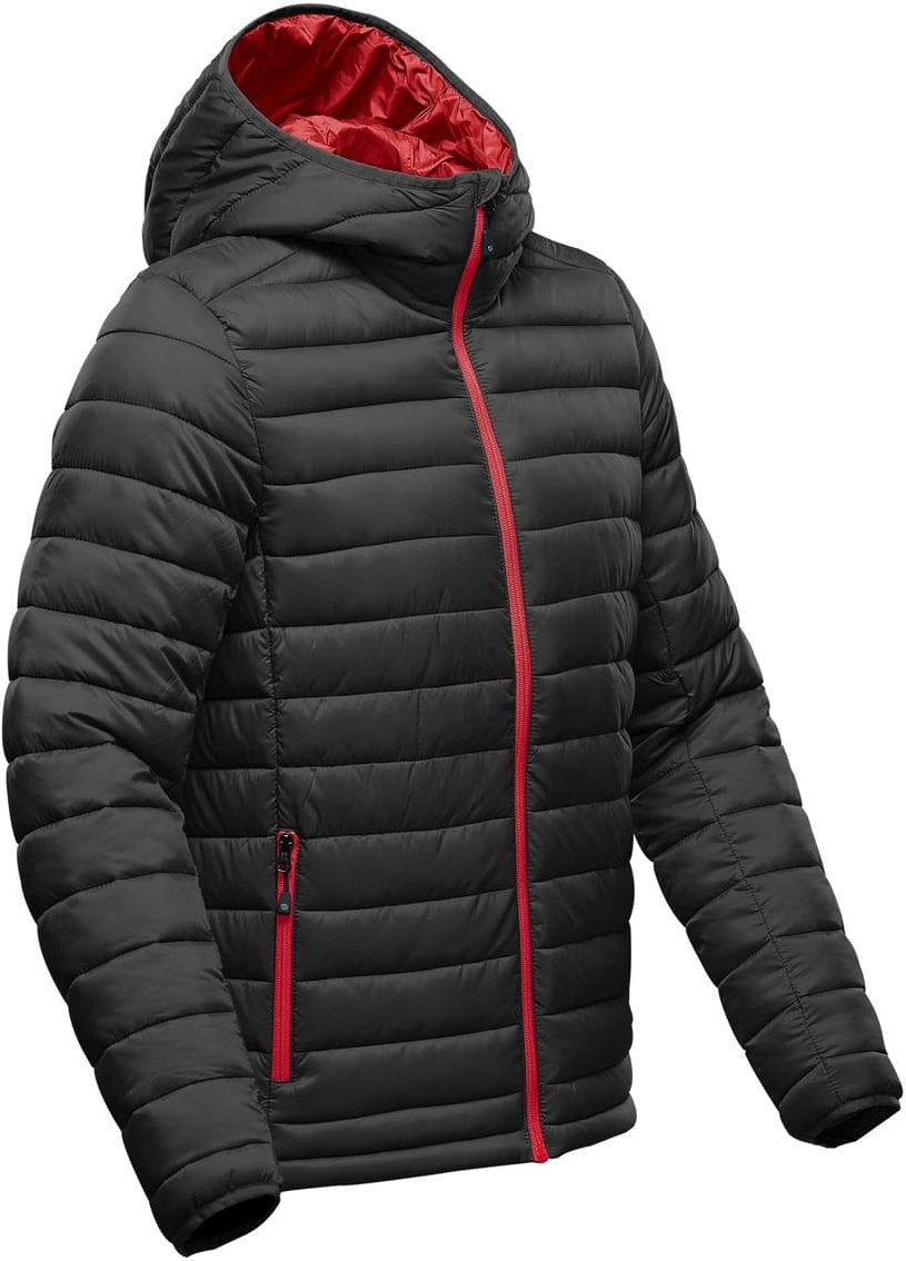 Stormtech Afp-2le Men’s Stavanger Thermal Jacket - Black Bright Red