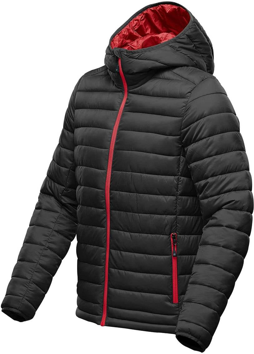 Stormtech Afp-2le Men’s Stavanger Thermal Jacket - Black Bright Red
