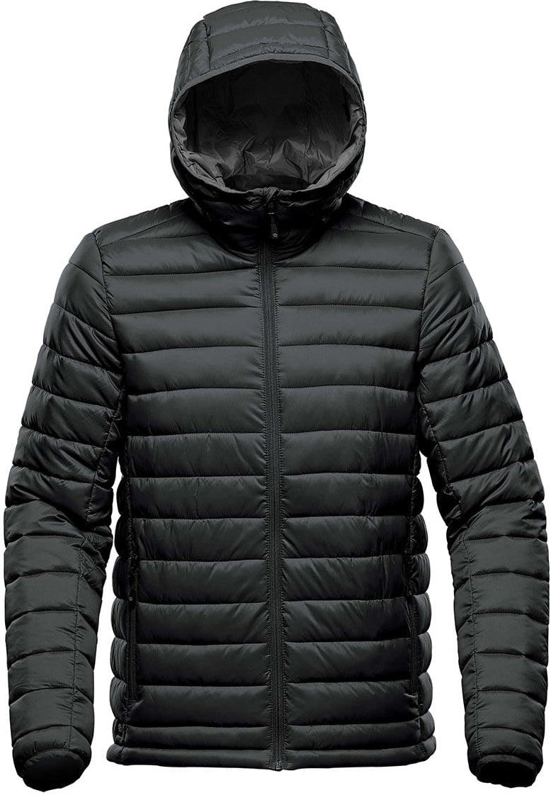 Stormtech Afp-2le Men’s Stavanger Thermal Jacket - Black Graphite - Adult s