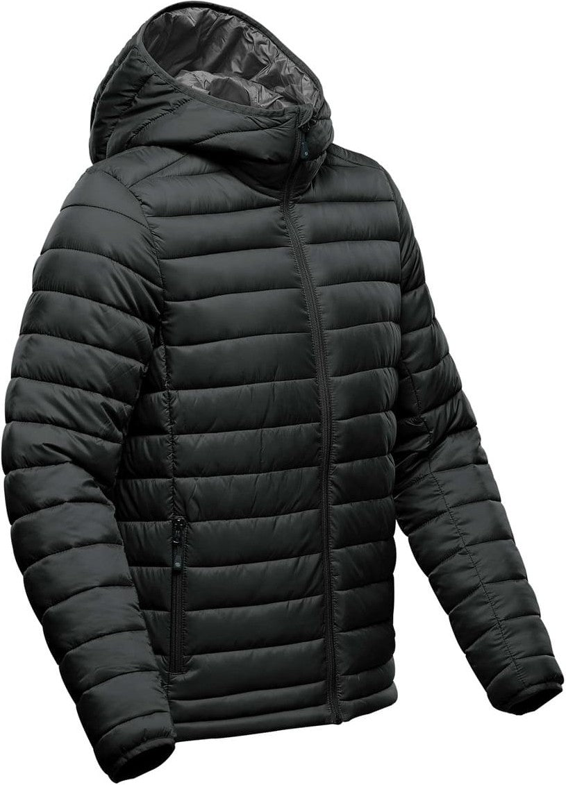 Stormtech Afp-2le Men’s Stavanger Thermal Jacket - Black Graphite