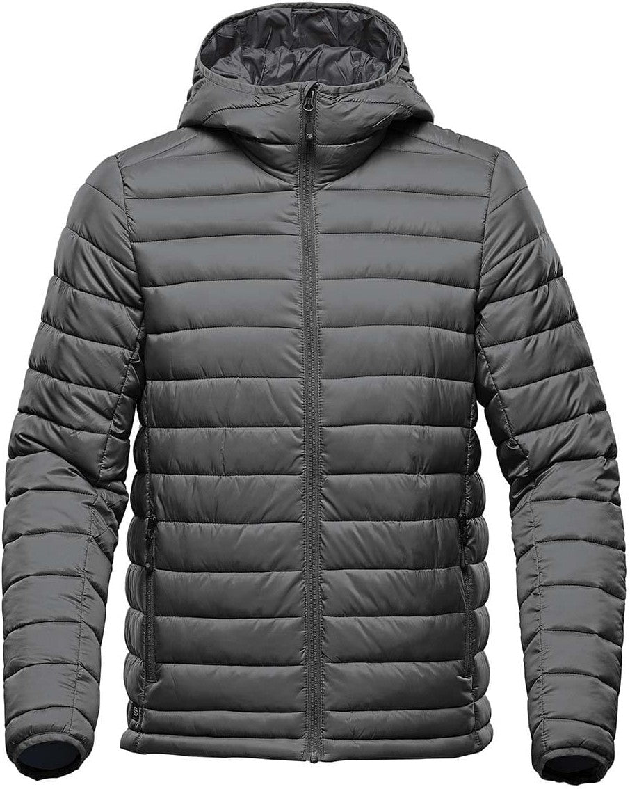 Stormtech Afp-2le Men’s Stavanger Thermal Jacket - Graphite - Adult s