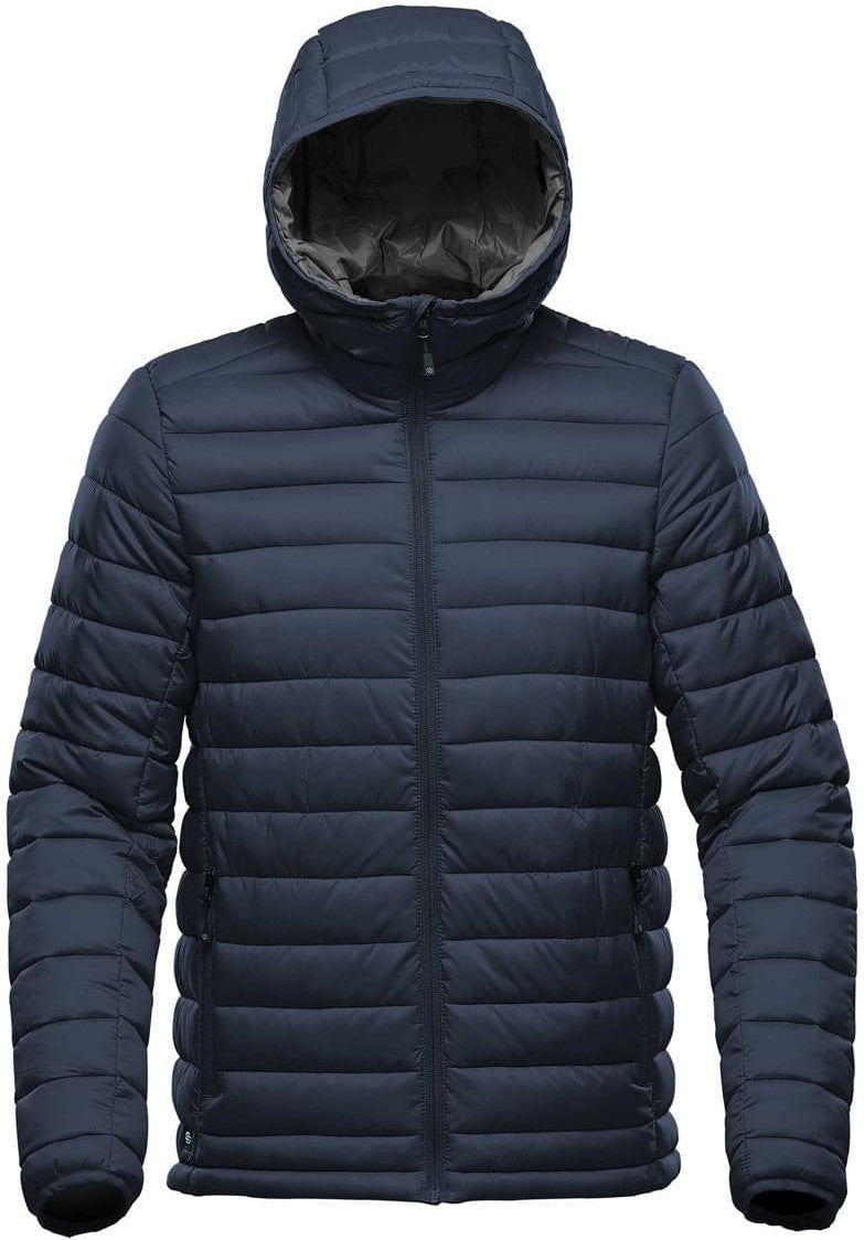 Stormtech Afp-2le Men’s Stavanger Thermal Jacket - Navy Graphite - Adult s