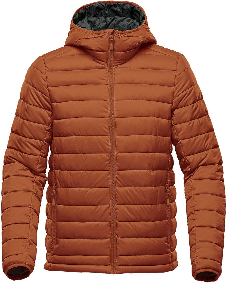 Stormtech Afp-2le Men’s Stavanger Thermal Jacket - Rust Graphite - Adult s