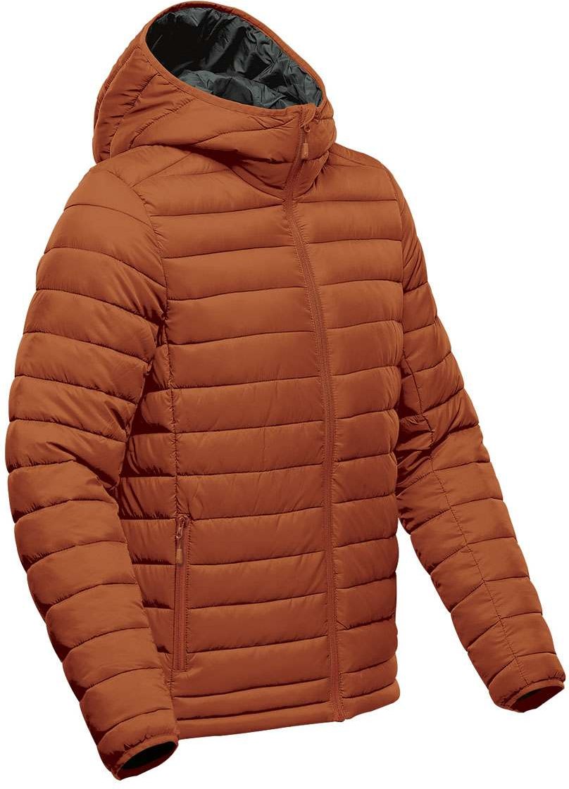 Stormtech Afp-2le Men’s Stavanger Thermal Jacket - Rust Graphite