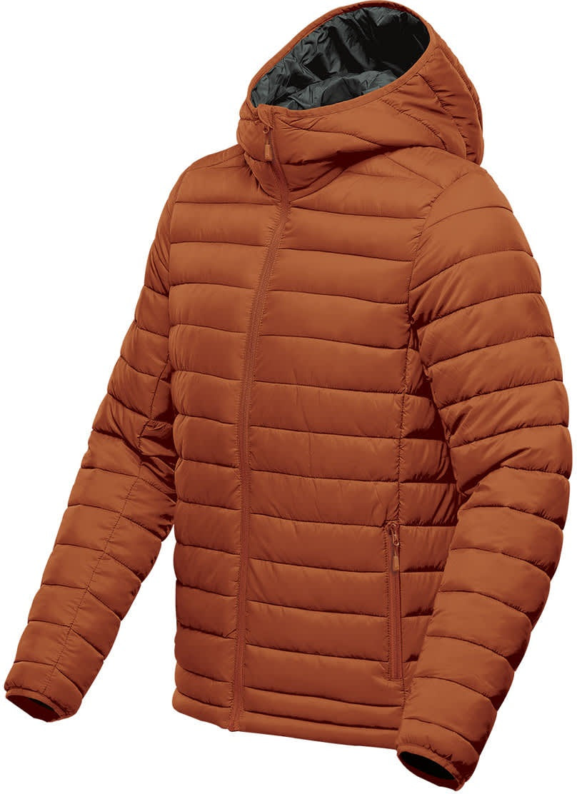 Stormtech Afp-2le Men’s Stavanger Thermal Jacket - Rust Graphite