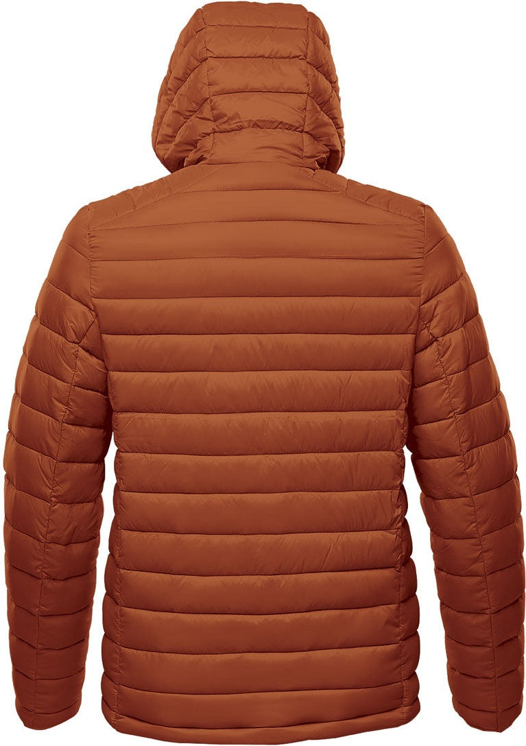 Stormtech Afp-2le Men’s Stavanger Thermal Jacket - Rust Graphite - Adult s