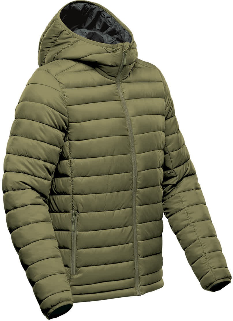 Stormtech Afp-2le Men’s Stavanger Thermal Jacket - Sage Green Graphite