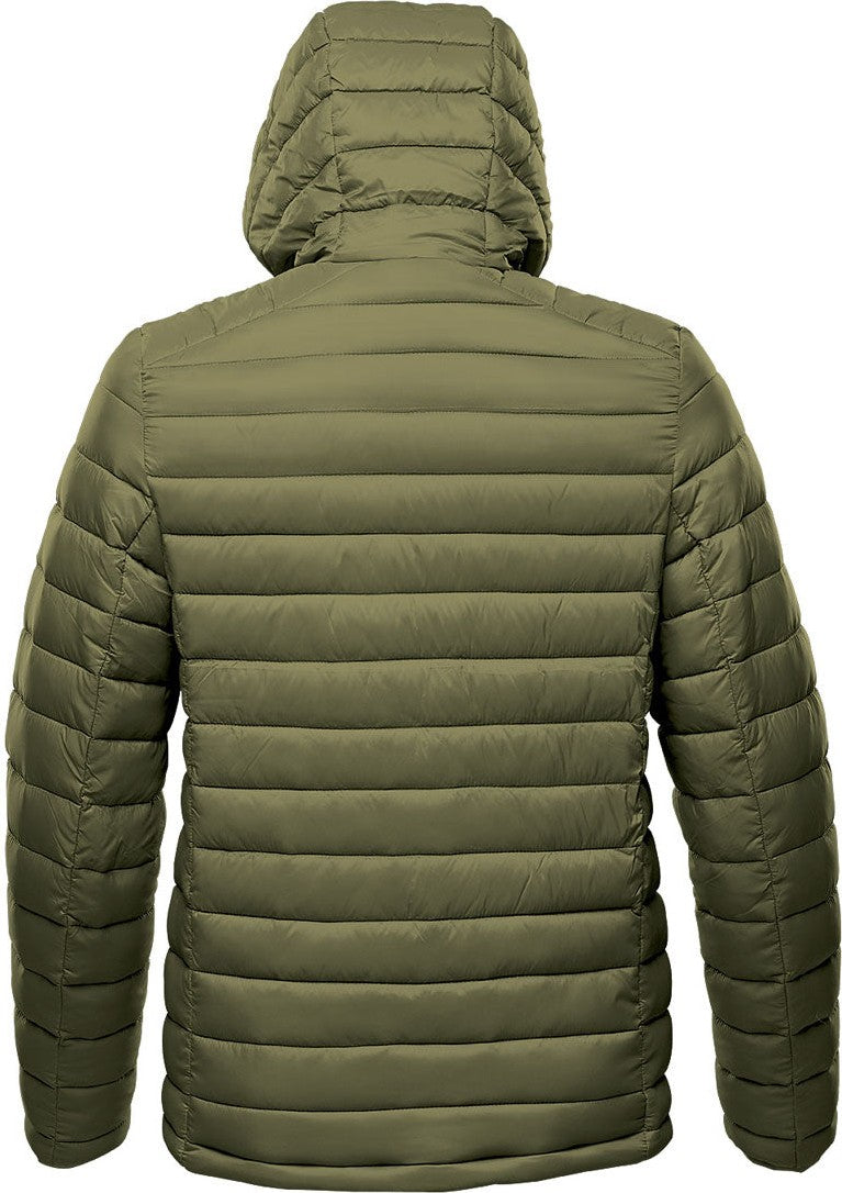Stormtech Afp-2le Men’s Stavanger Thermal Jacket - Sage Green Graphite