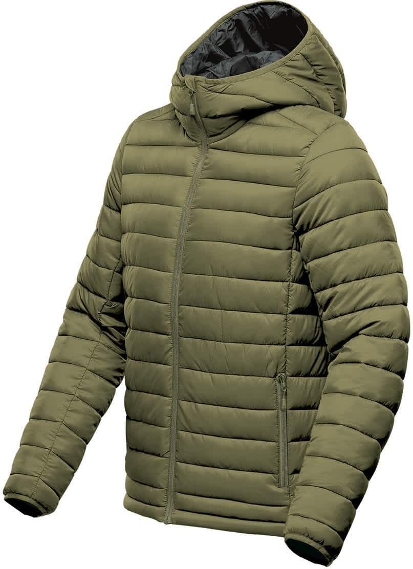 Stormtech Afp-2le Men’s Stavanger Thermal Jacket - Sage Green Graphite