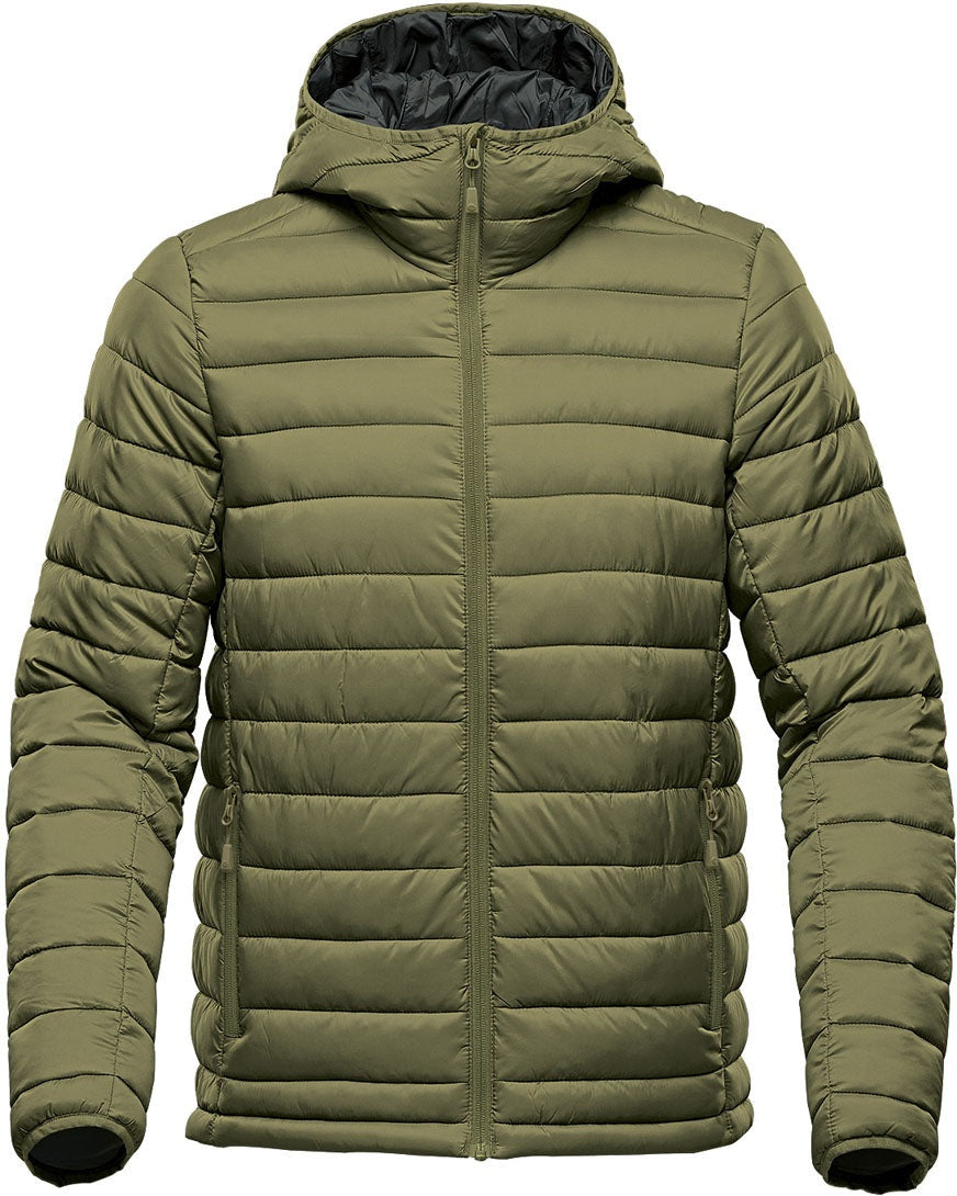 Stormtech Afp-2le Men’s Stavanger Thermal Jacket - Sage Green Graphite - Adult s