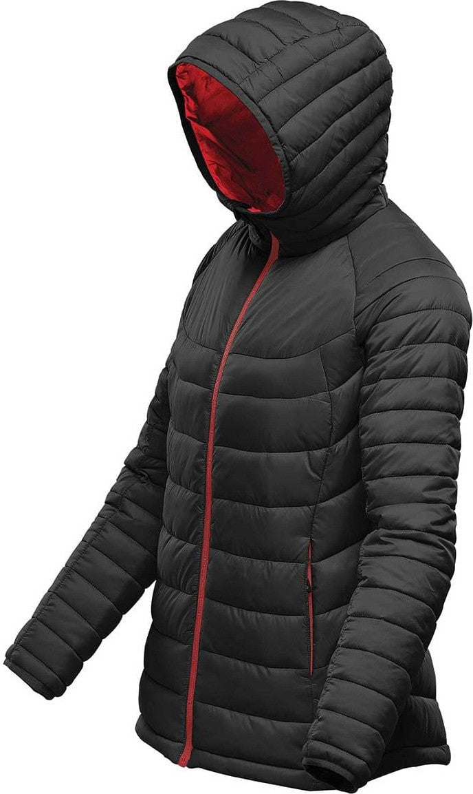 Stormtech Afp-2w Women’s Stavanger Thermal Jacket - Black Bright Red