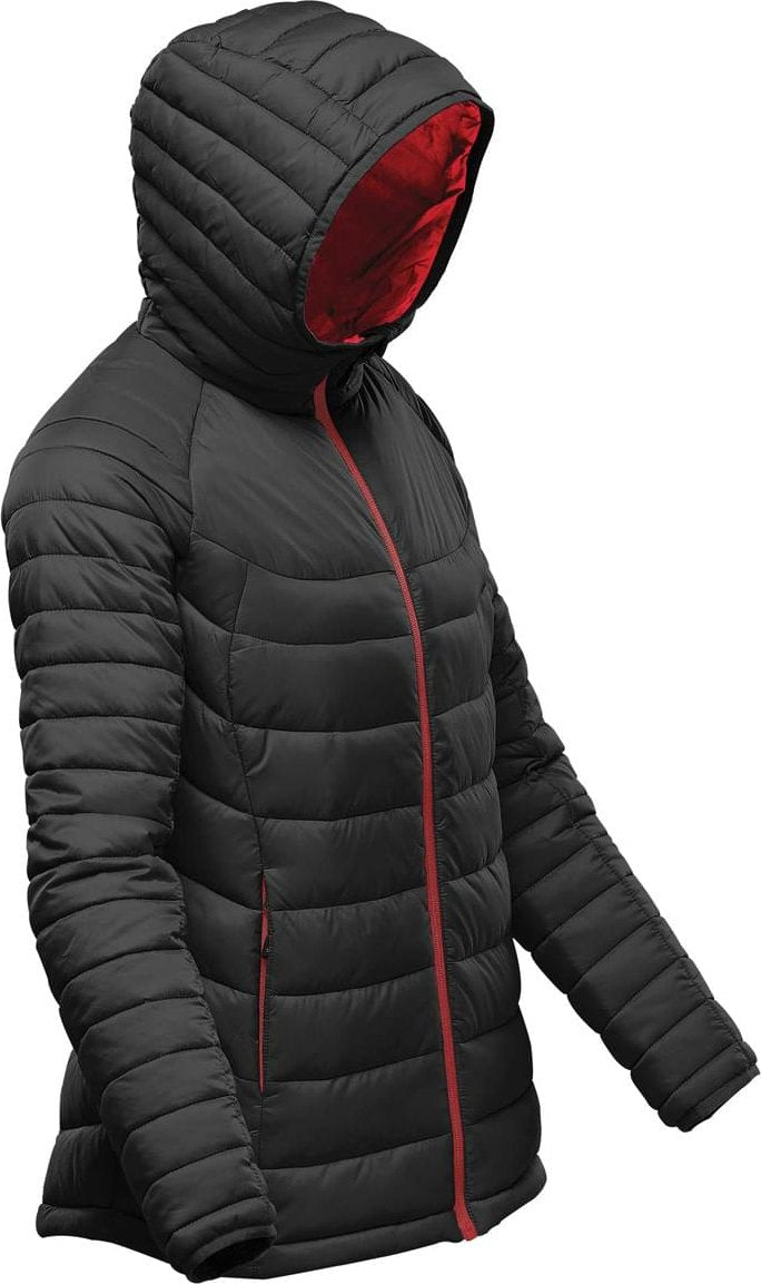 Stormtech Afp-2wle Women’s Stavanger Thermal Jacket - Black Bright Red