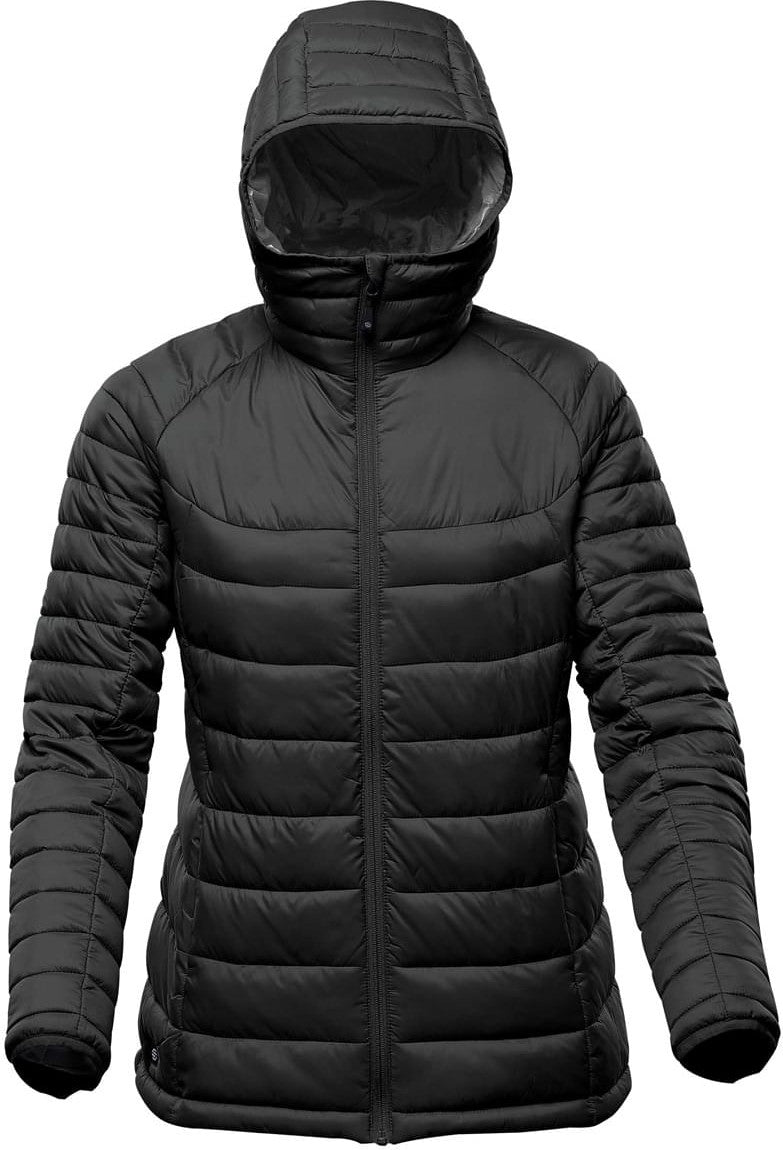 Stormtech Afp-2wle Women’s Stavanger Thermal Jacket - Black Graphite - Ladies Xs
