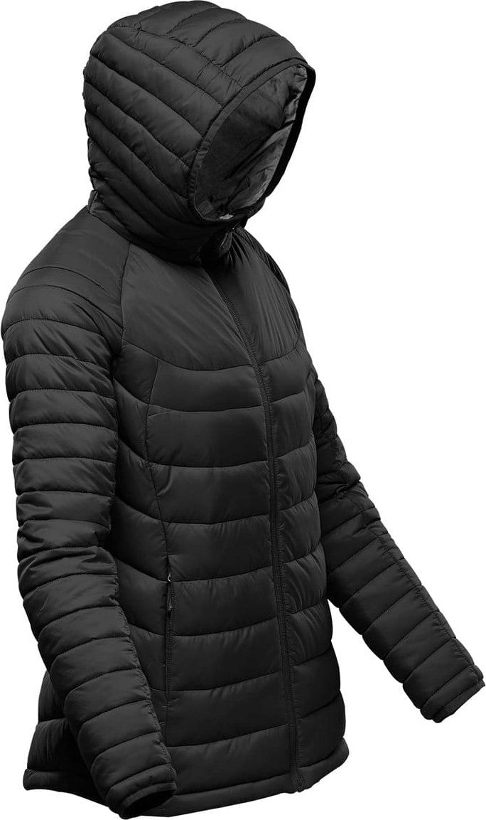 Stormtech Afp-2wle Women’s Stavanger Thermal Jacket - Black Graphite