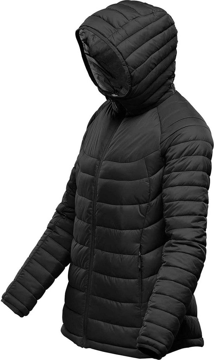 Stormtech Afp-2wle Women’s Stavanger Thermal Jacket - Black Graphite
